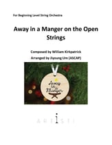 Away in a Manger on the Open Strings Orchestra sheet music cover